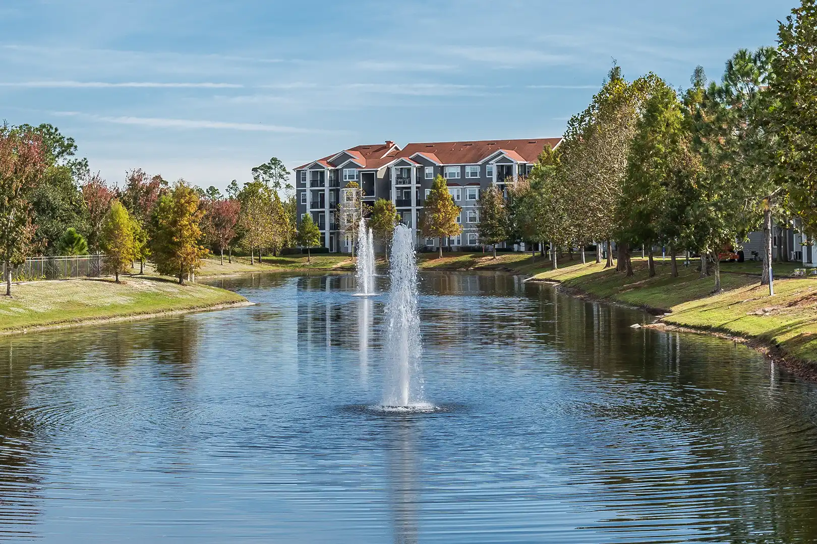 Community pond