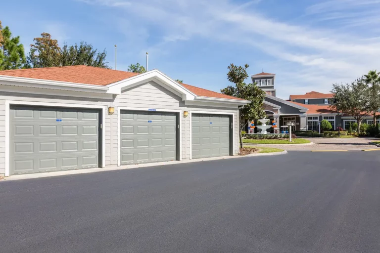 Detached garages