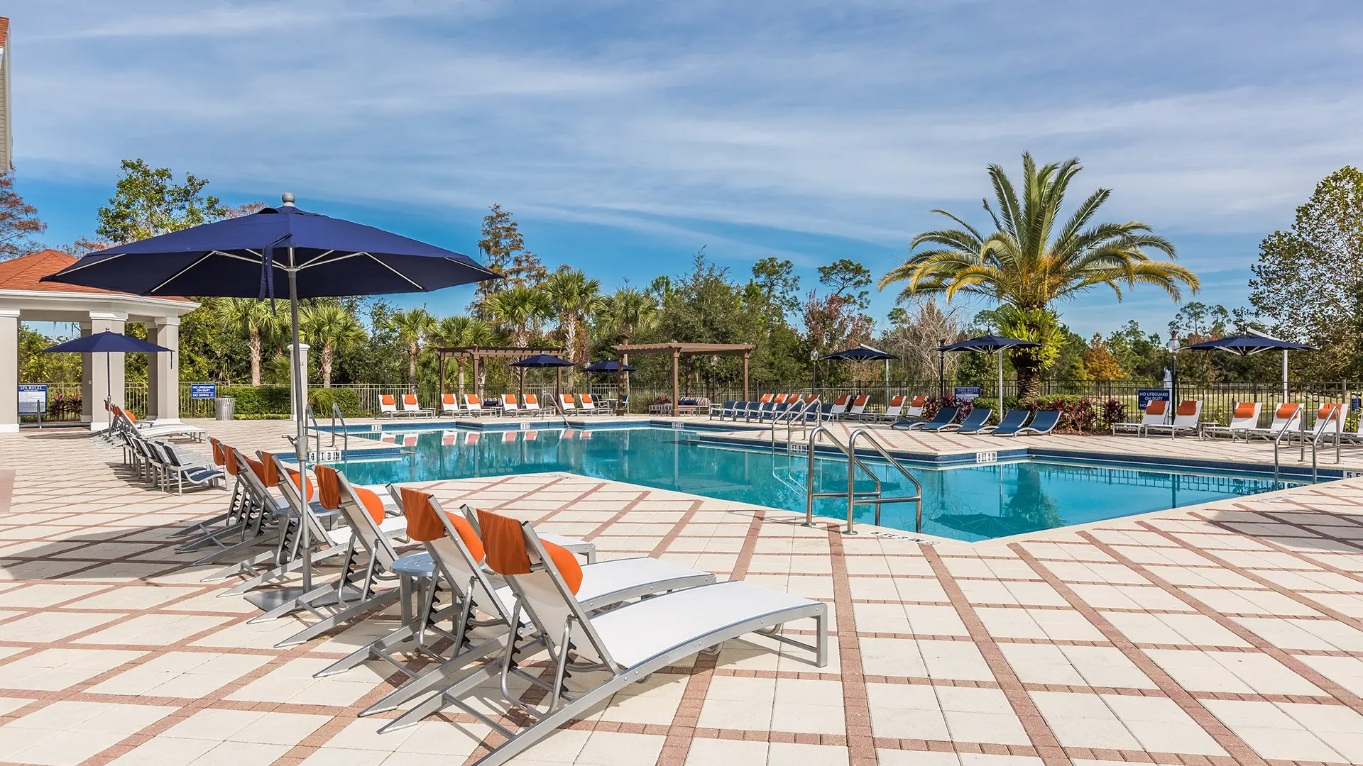 Pool and sundeck